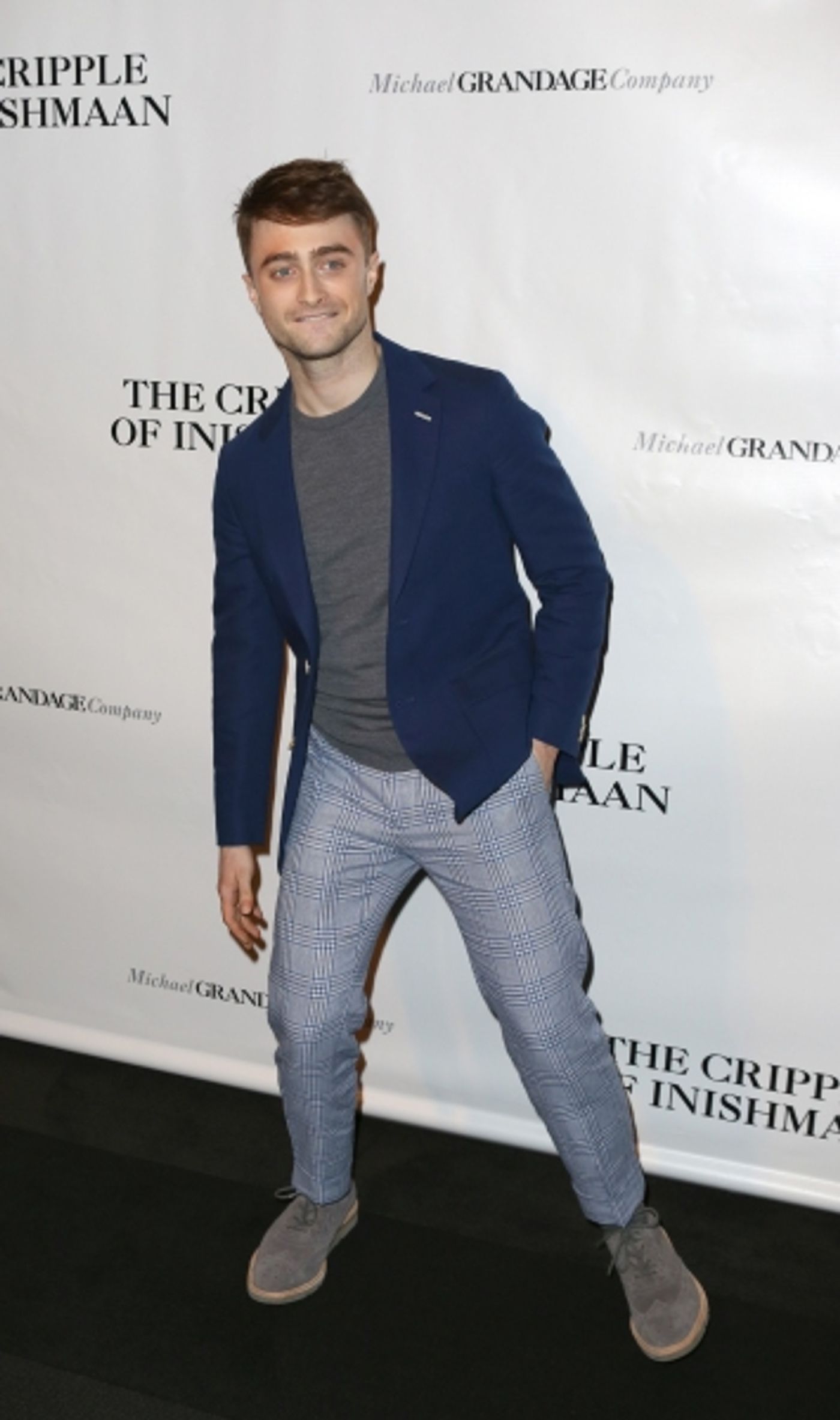 Photo Coverage: THE CRIPPLE OF INISHMAAN Company Celebrates Opening Night Image