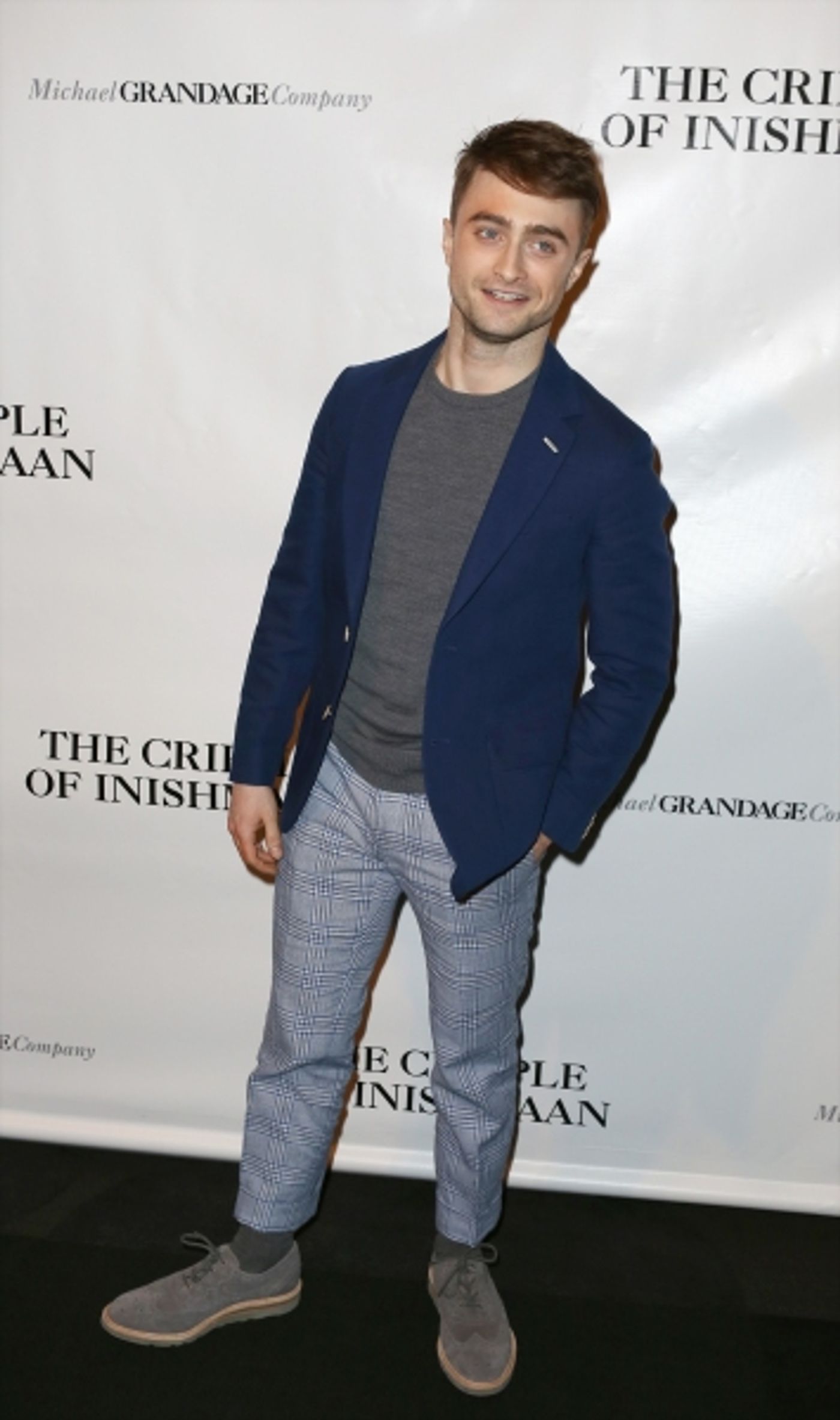 Photo Coverage: THE CRIPPLE OF INISHMAAN Company Celebrates Opening Night Image