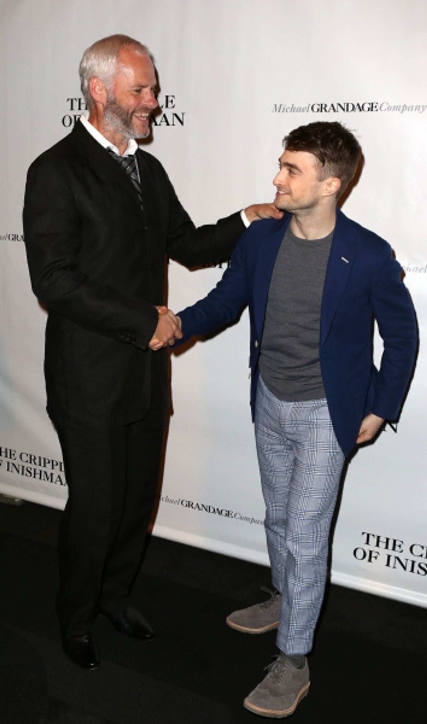 Photo Coverage: THE CRIPPLE OF INISHMAAN Company Celebrates Opening Night Image
