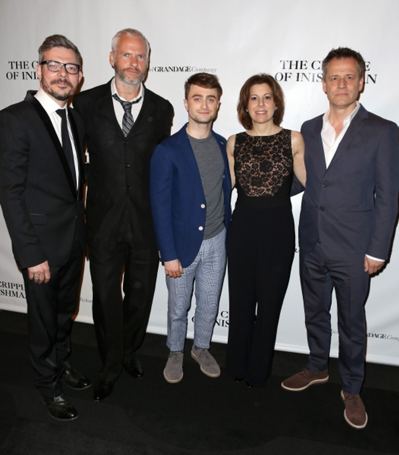Photo Coverage: THE CRIPPLE OF INISHMAAN Company Celebrates Opening Night Image