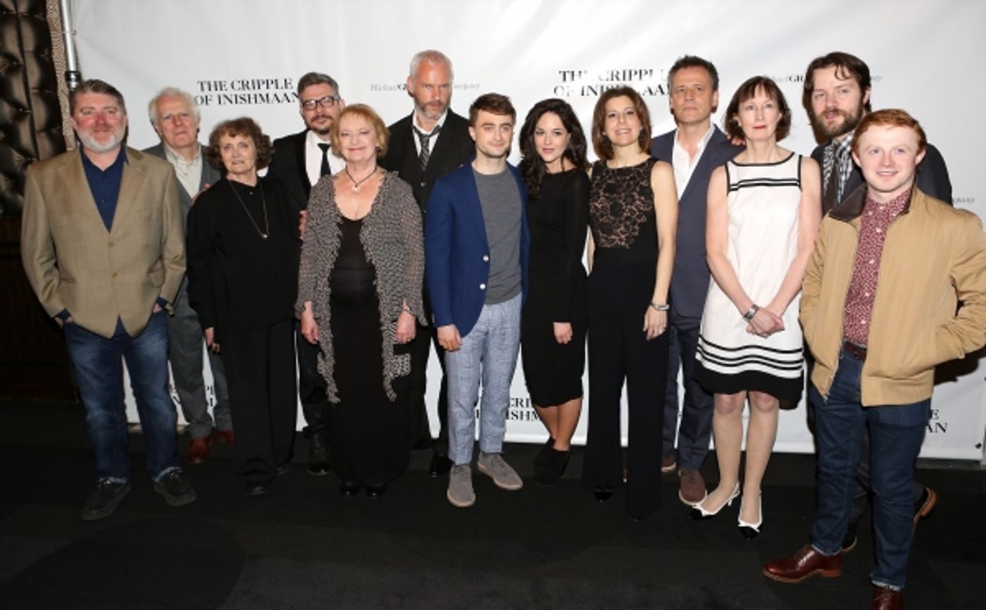 Photo Coverage: THE CRIPPLE OF INISHMAAN Company Celebrates Opening Night Image