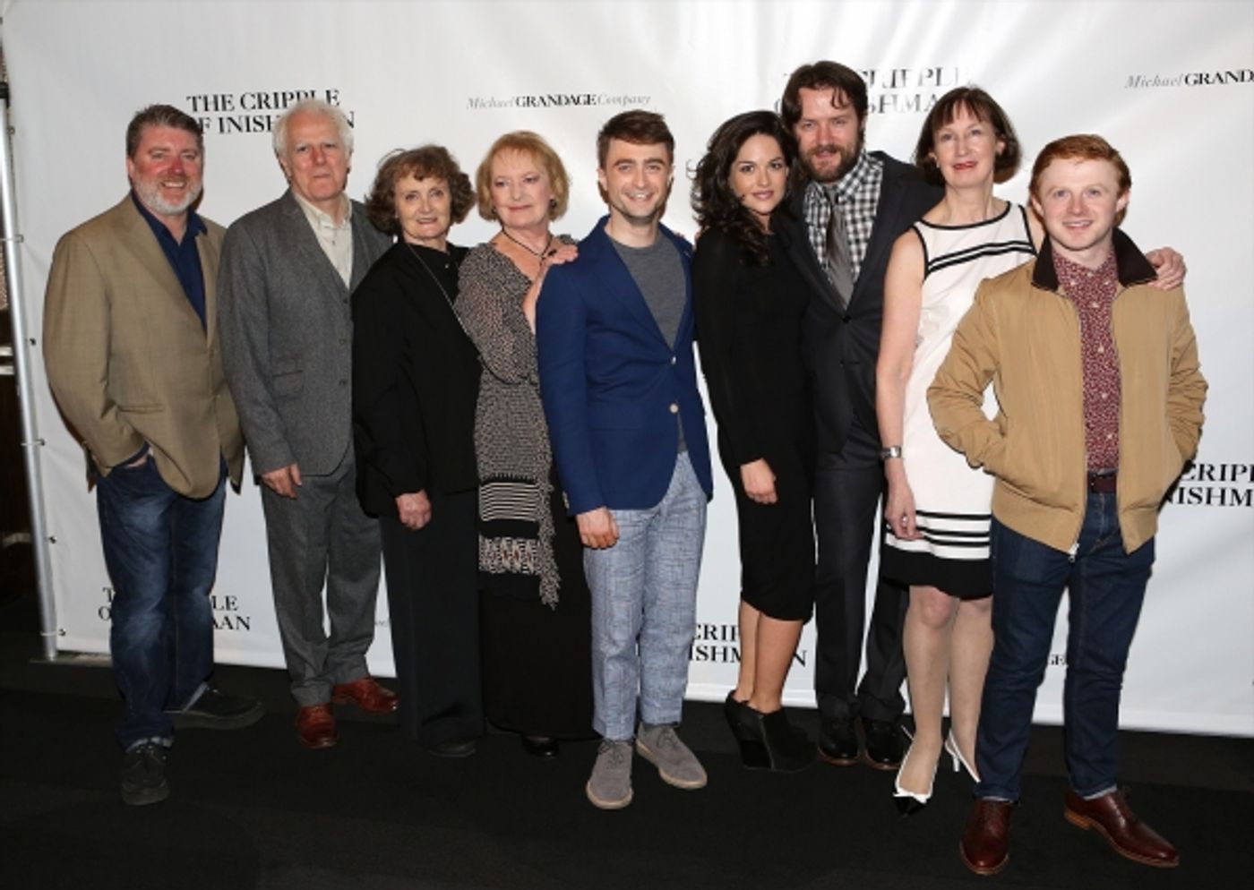 Photo Coverage: THE CRIPPLE OF INISHMAAN Company Celebrates Opening Night Image