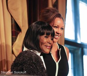 Cicely Tyson & Vanessa Williams @ BroadwayWorld Cicely Tyson & Vanessa Williams Photo