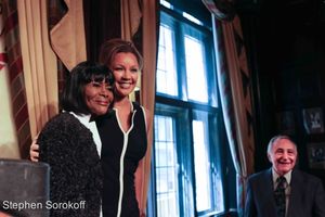 Cicely Tyson, Vanessa Williams, Simon Saltzman @ BroadwayWorld Cicely Tyson, Vanessa Williams, Simon Saltzman Photo