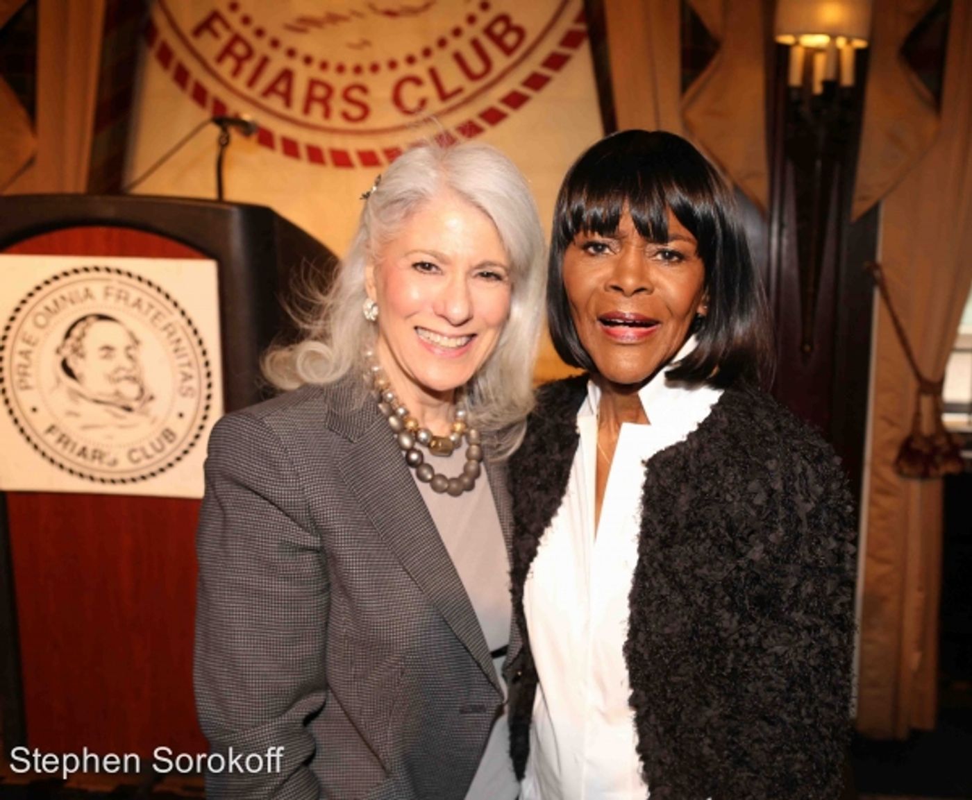 Photo Coverage: Vanessa Williams and Cicely Tyson Announce Outer Critics Circle Nominees  Image