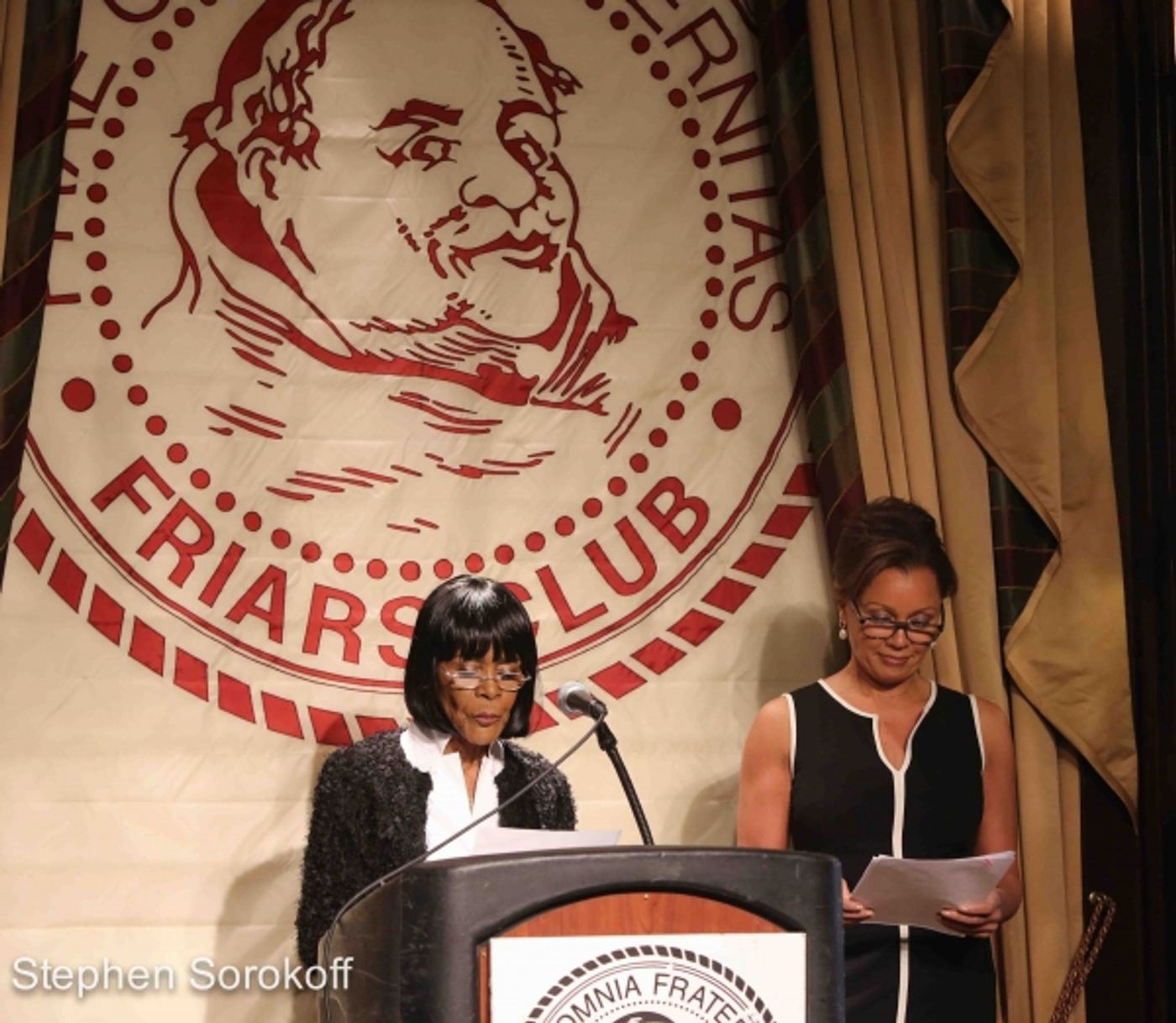 Photo Coverage: Vanessa Williams and Cicely Tyson Announce Outer Critics Circle Nominees  Image