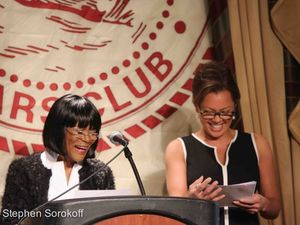 Cicely Tyson & Vanessa Williams @ BroadwayWorld Cicely Tyson & Vanessa Williams Photo