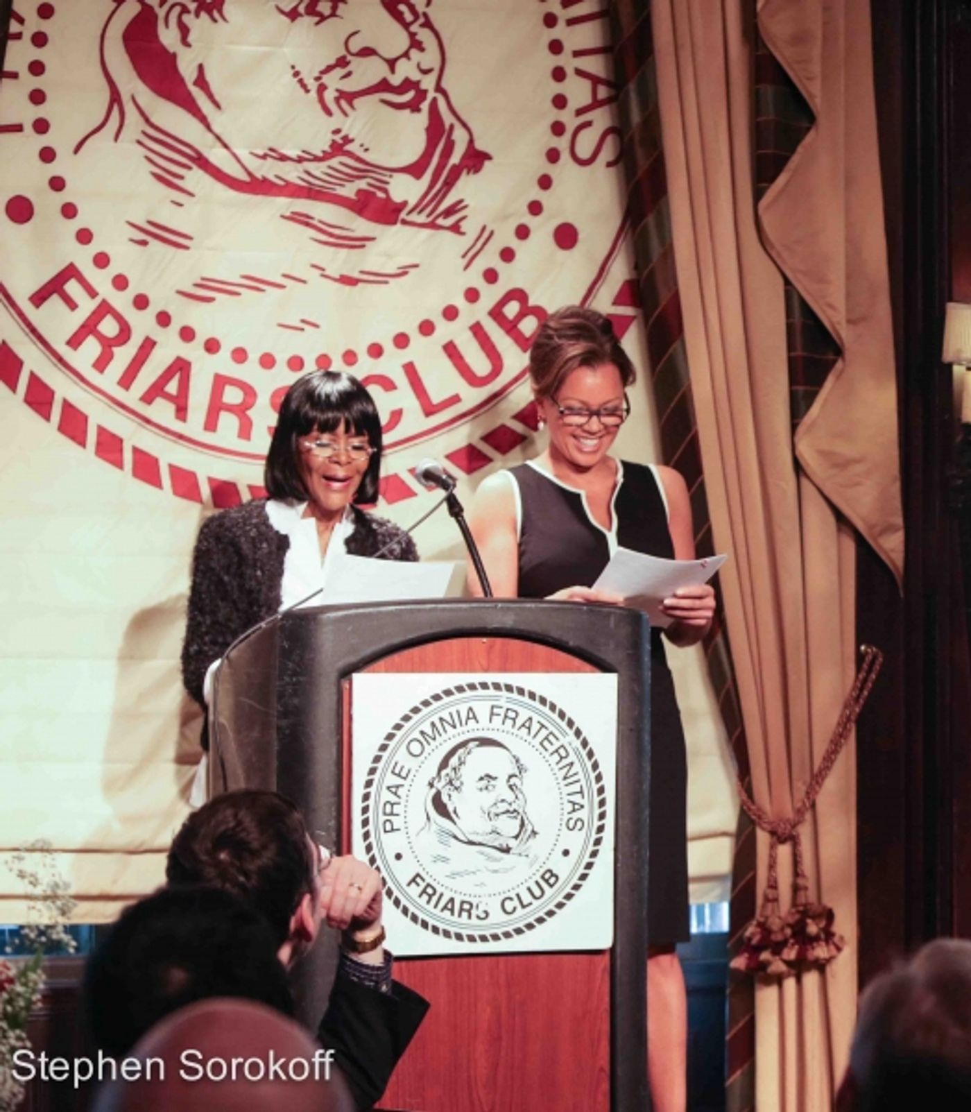 Photo Coverage: Vanessa Williams and Cicely Tyson Announce Outer Critics Circle Nominees  Image