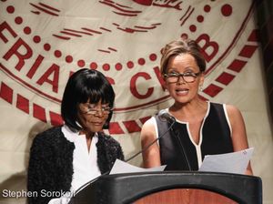Cicely Tyson & Vanessa Williams @ BroadwayWorld Cicely Tyson & Vanessa Williams Photo