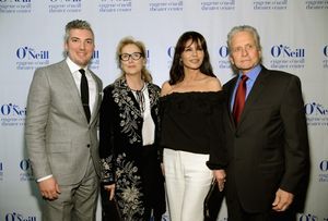 Preston Whiteway, Meryl Streep, Catherine Zeta-Jones, Michael Douglas Photo
