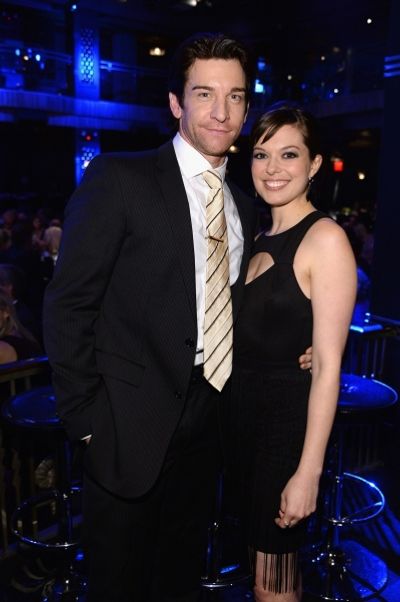 Andy Karl, Margo Seibert Photo