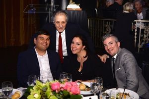 Robert Lopez, Joe Grifasi, Kristen Anderson-Lopez, Preston Whiteway @ BroadwayWorld Robert Lopez, Joe Grifasi, Kristen Anderson-Lopez, Preston Whiteway Photo