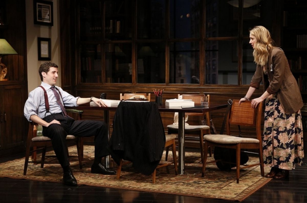 Carter Hudson, Halley Feiffer at 