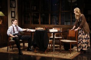 Carter Hudson, Halley Feiffer @ BroadwayWorld Carter Hudson, Halley Feiffer Photo