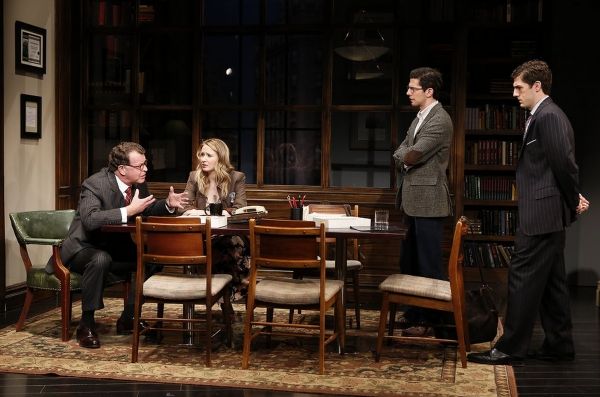 John Noble, Halley Feiffer, Daniel Eric Gold, Carter Hudson Photo