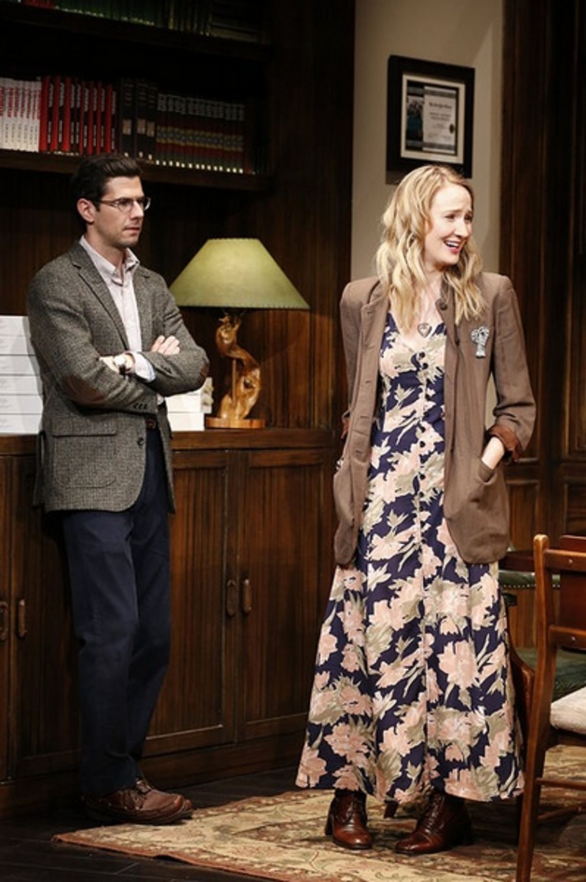 Carter Hudson, Halley Feiffer at 