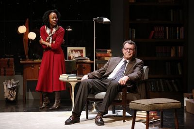 Charlayne Woodard, John Noble Photo