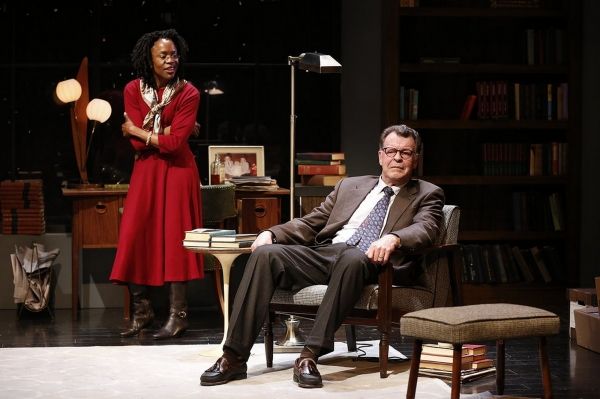 Charlayne Woodard, John Noble Photo