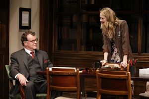 John Noble, Halley Feiffer @ BroadwayWorld John Noble, Halley Feiffer Photo