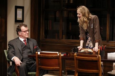 John Noble, Halley Feiffer Photo