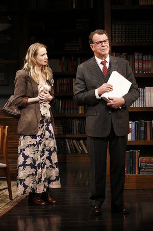 Halley Feiffer, John Noble @ BroadwayWorld Halley Feiffer, John Noble Photo
