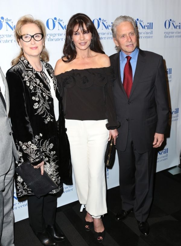 Meryl Streep, Catherine Zeta-Jones and Michael Douglas  Photo
