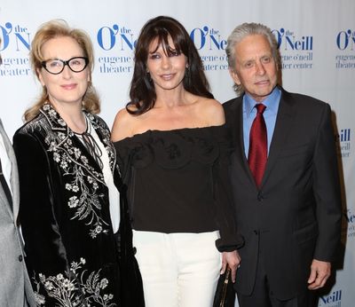 Meryl Streep, Catherine Zeta-Jones and Michael Douglas  Photo