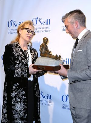 Meryl Streep and Preston Whiteway  Photo