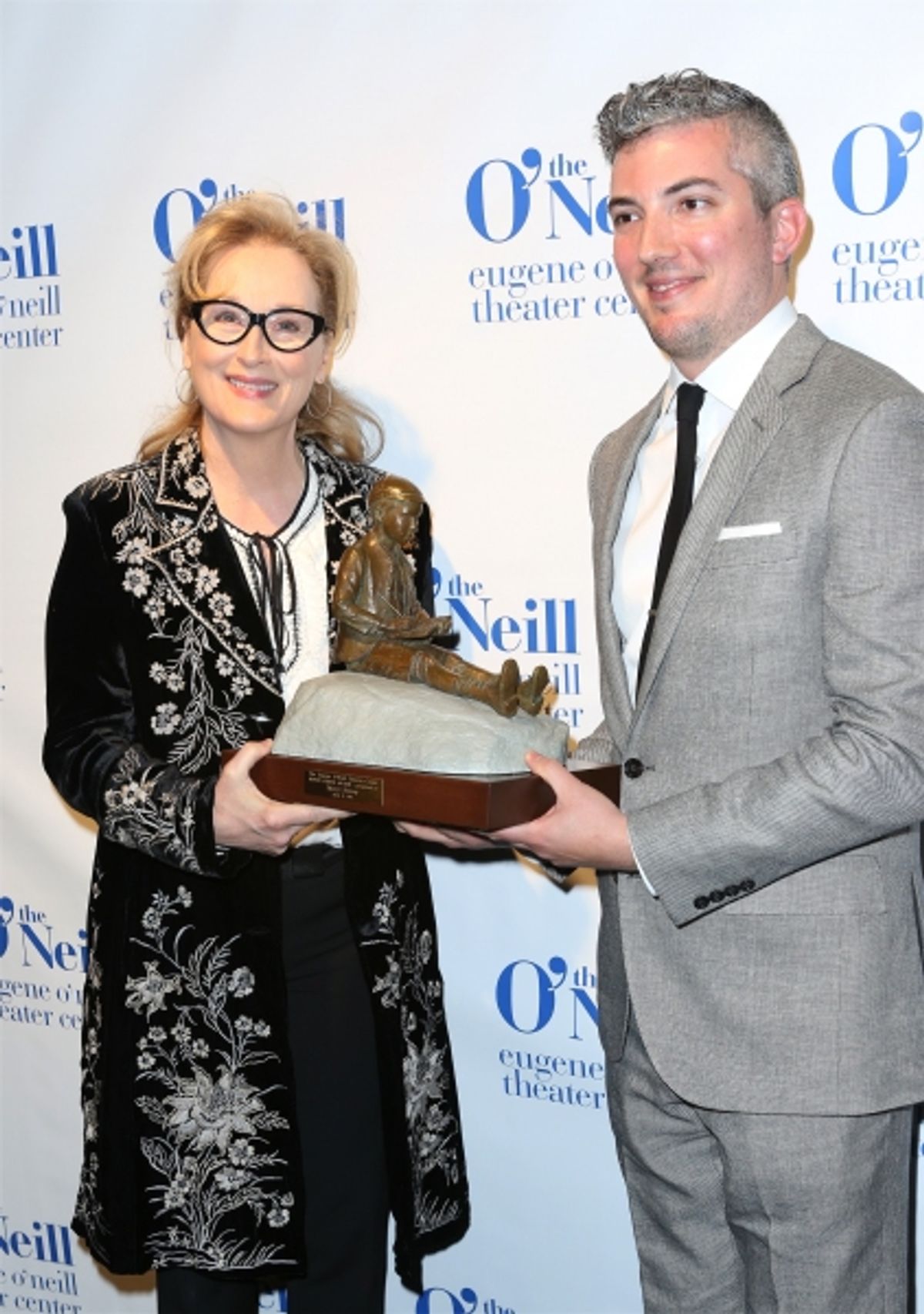 Meryl Streep and Preston Whiteway  at 
