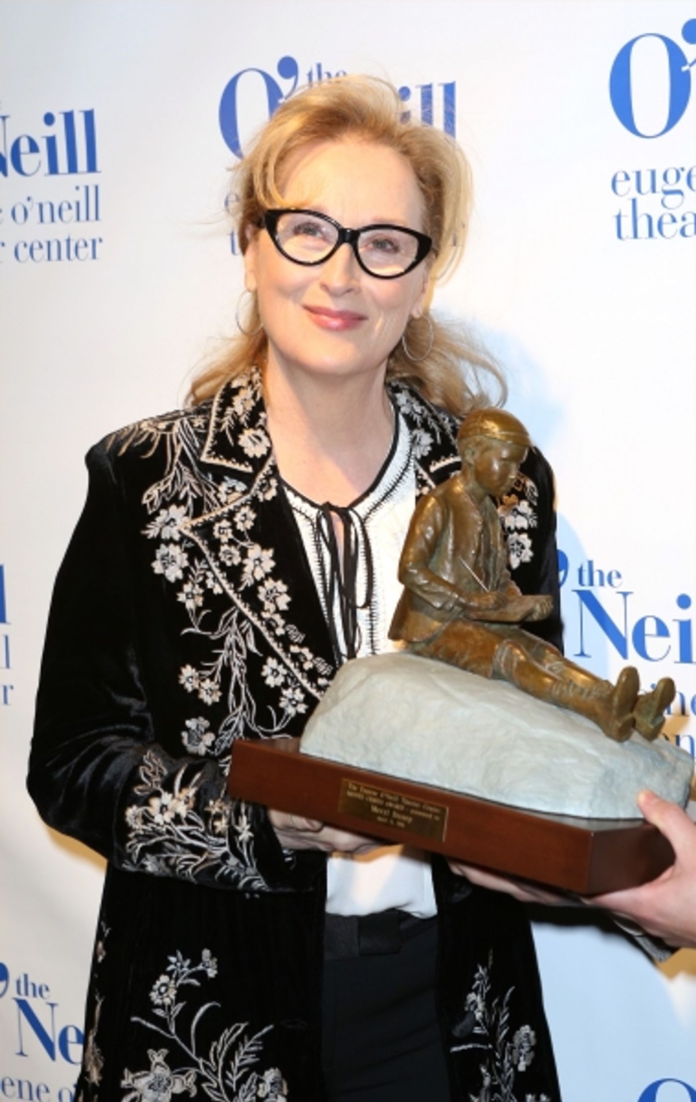 Photo Coverage: Eugene O'Neill Theater Center Honors Meryl Streep with 14th Annual Monte Cristo Award  Image
