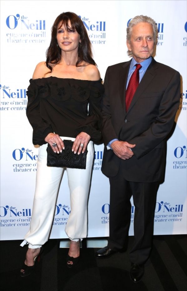 Catherine Zeta-Jones and Michael Douglas  Photo