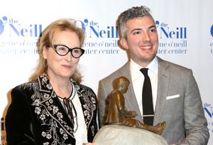 Meryl Streep and Preston Whiteway  Photo