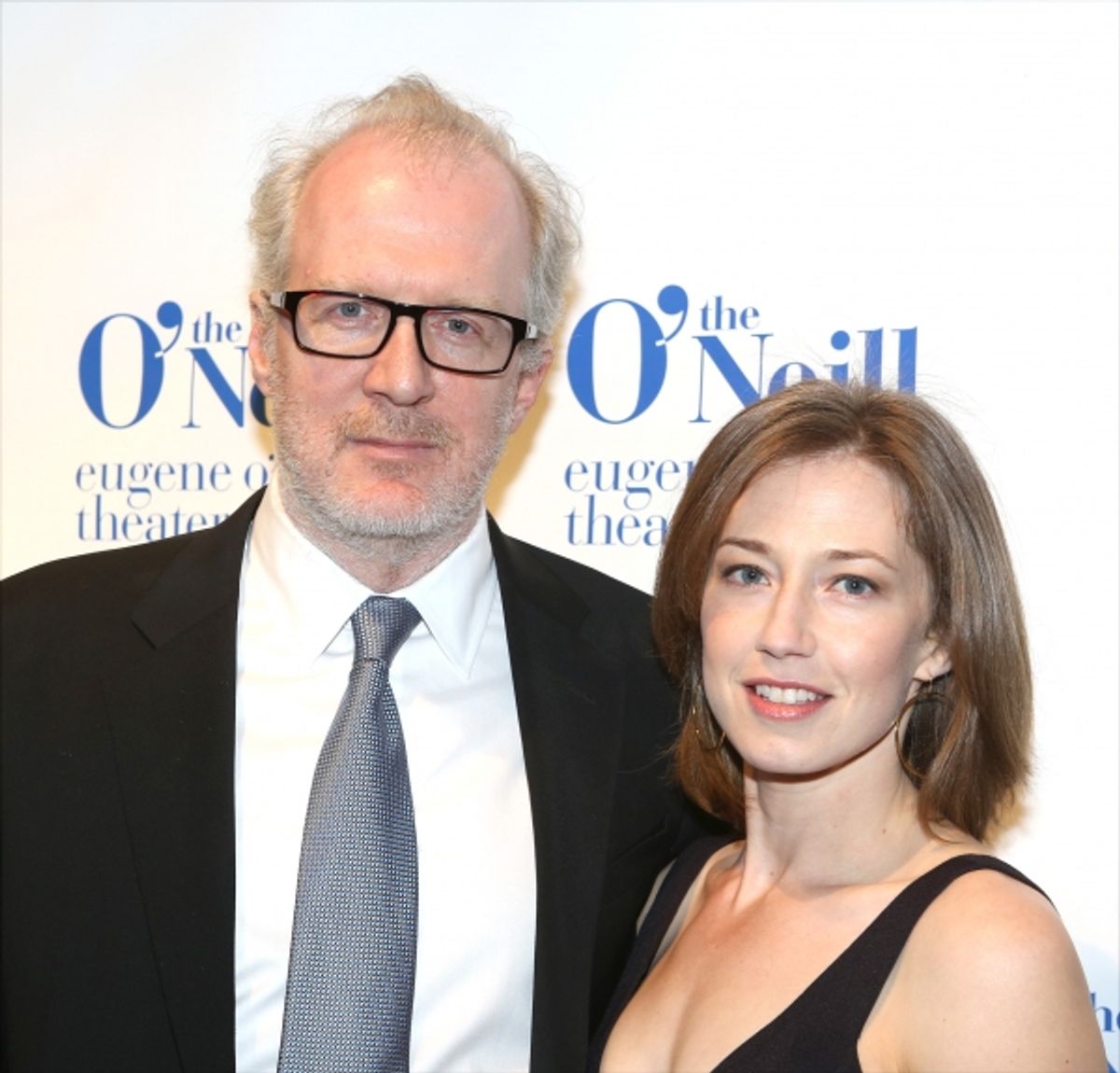 Tracy Letts and Carrie Coon  at 
