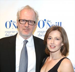 Tracy Letts and Carrie Coon  Photo