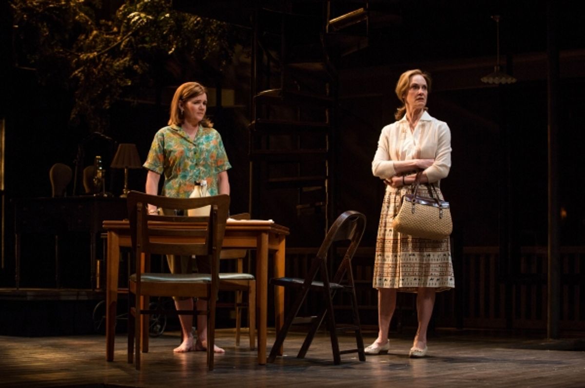 Mare Winningham and Lisa Emery at 