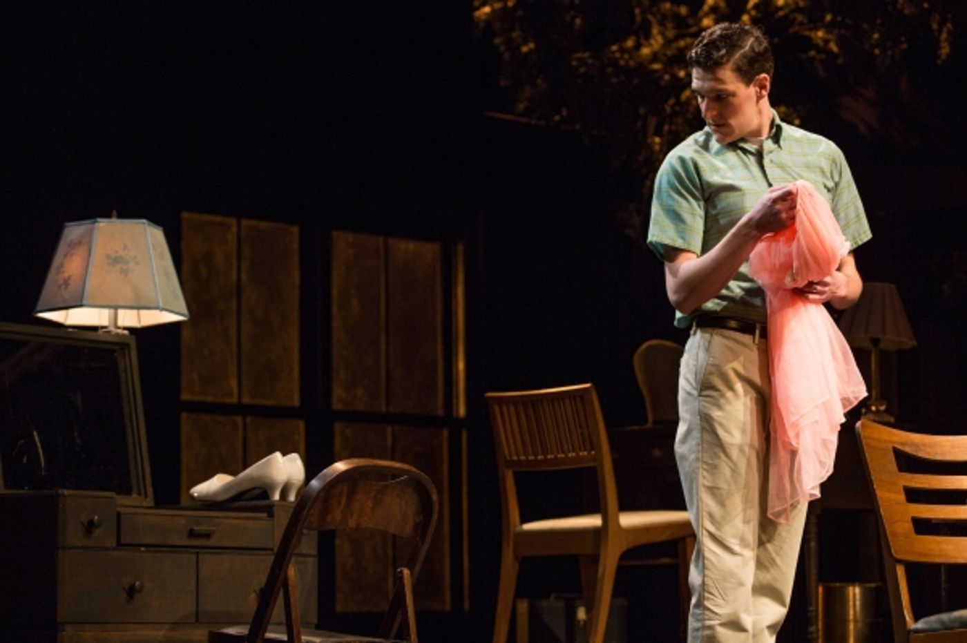 Photo Flash: New CASA VALENTINA Production Shots with Patrick Page, Reed Birney, Gabriel Ebert and More!  Image