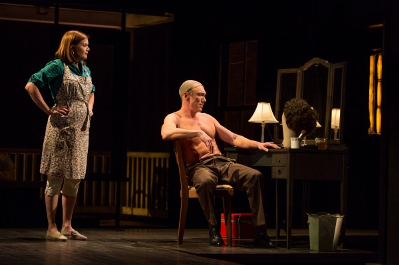 Photo Flash: New CASA VALENTINA Production Shots with Patrick Page, Reed Birney, Gabriel Ebert and More!  Image