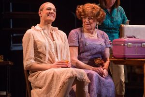 Gabriel Ebert and John Cullum Photo