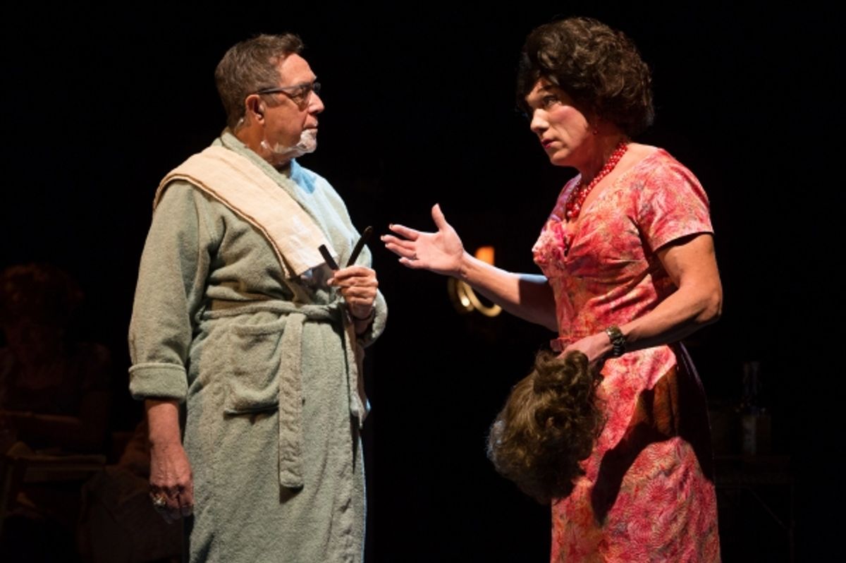 Larry Pine and Patrick Page at 