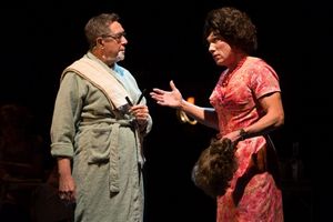 Larry Pine and Patrick Page Photo