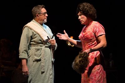 Larry Pine and Patrick Page Photo