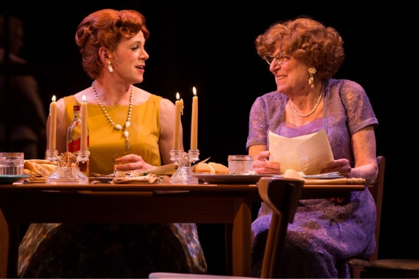 Photo Flash: New CASA VALENTINA Production Shots with Patrick Page, Reed Birney, Gabriel Ebert and More!  Image