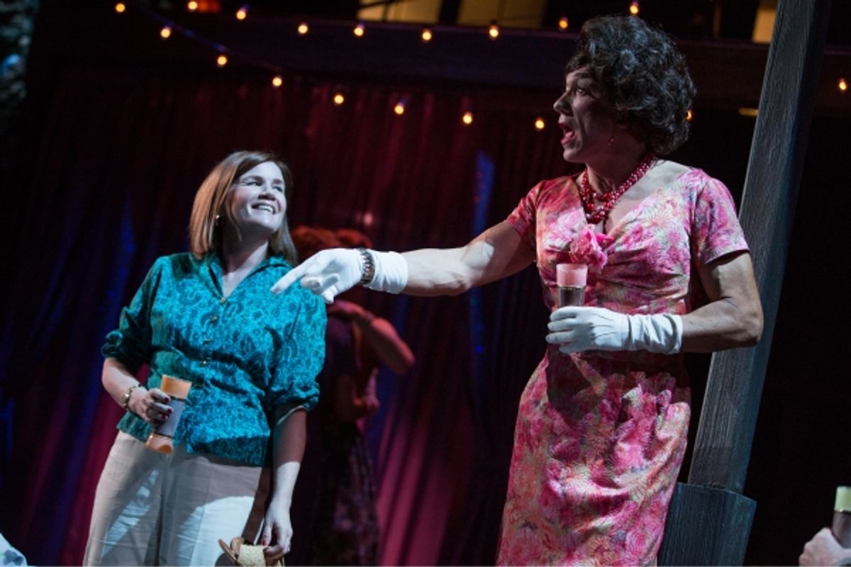 Mare Winningham and Patrick Page at 