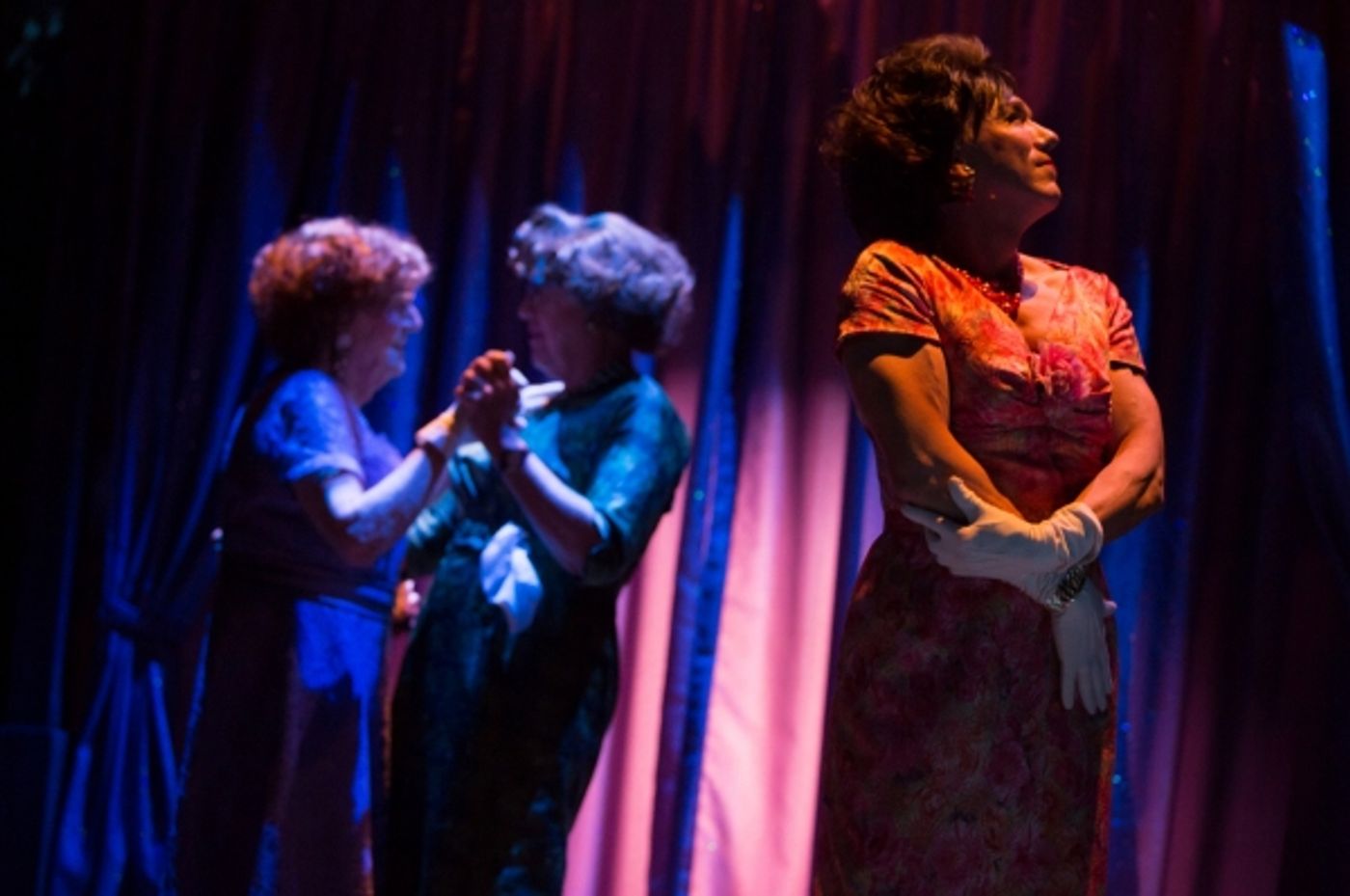 Photo Flash: New CASA VALENTINA Production Shots with Patrick Page, Reed Birney, Gabriel Ebert and More!  Image