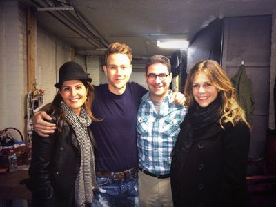 Nia Vardalos, Christopher J. Hanke, Jonathan Tolins, Rita Wilson  Photo