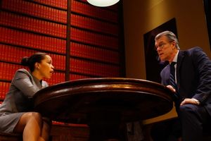 Danica Riddick and Doug Zschiegner @ BroadwayWorld Danica Riddick and Doug Zschiegner Photo