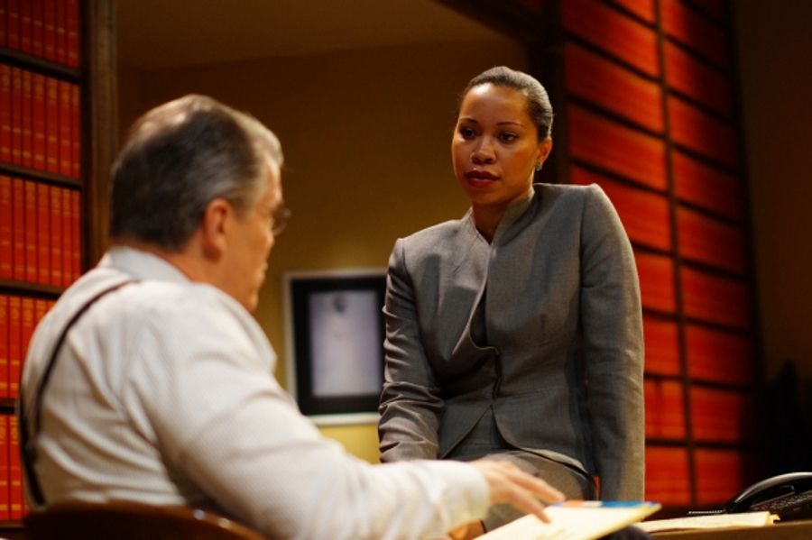 Photo Flash: First Look at Road Less Traveled Productions' RACE Image