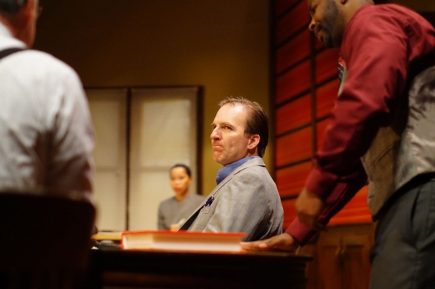 Photo Flash: First Look at Road Less Traveled Productions' RACE  Image