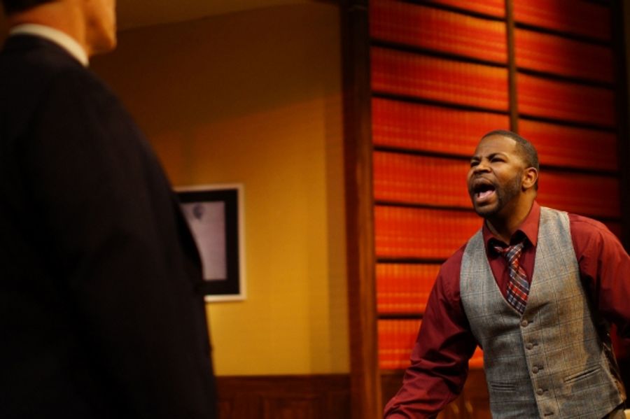 Photo Flash: First Look at Road Less Traveled Productions' RACE Image