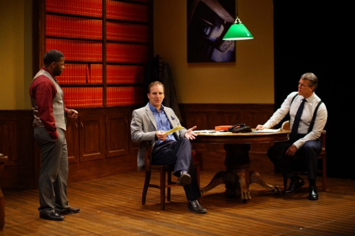 Pete Johnson, Dave Hayes and Doug Zschiegner  at 